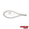 Extreme Max Extreme Max 3006.2822 BoatTector Twisted Nylon Dock Line - 1/2" x 20' White 3006.2822